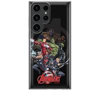 ERT Group Coque de téléphone Portable pour Samsung S23 Ultra Original et sous Licence Officielle Marvel Motif Avengers 028 Parfaitement adapté à la Forme du téléphone Portable, Coque en TPU