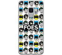ERT GROUP Coque de téléphone Portable pour Samsung S9 Original et sous Licence Officielle DC Motif Batman 078 Parfaitement adapté à la Forme du téléphone Portable, partiel imprimé