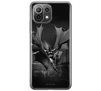 ERT GROUP Coque de téléphone Portable pour Xiaomi 11 Lite 4G/5G Original et sous Licence Officielle DC Motif Batman 073, Coque en TPU