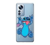 ERT GROUP Coque de téléphone Portable pour Xiaomi 12 / 12X Original et sous Licence Officielle Disney Motif Stitch 020 Parfaitement adapté à la Forme du téléphone Portable, partiel imprimé