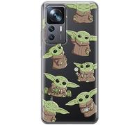 ERT GROUP Coque de téléphone Portable pour Xiaomi 12T/ 12T Pro/ K50 Ultra Original et sous Licence Officielle Star Wars Motif Baby Yoda 029 adapté à la Forme du téléphone Portable, partiel imprimé