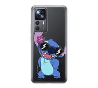 ERT Group Coque de téléphone Portable pour Xiaomi 12T Original et sous Licence Officielle Disney Motif Stich 007 Parfaitement adapté à la Forme du téléphone Portable, partiel imprimé