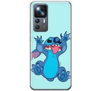 ERT Group Coque de téléphone Portable pour Xiaomi 12T Original et sous Licence Officielle Disney Motif Stich 020 Parfaitement adapté à la Forme du téléphone Portable, Coque en TPU
