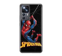 ERT Group Coque de téléphone Portable pour Xiaomi 12T Original et sous Licence Officielle Marvel Motif Spider Man 019 Parfaitement adapté à la Forme du téléphone Portable, Coque en TPU