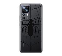 ERT Group Coque de téléphone Portable pour Xiaomi 12T Original et sous Licence Officielle Marvel Motif Spider Man 013 Parfaitement adapté à la Forme du téléphone Portable, partiel imprimé