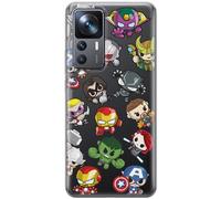 ERT Group Coque de téléphone Portable pour Xiaomi 12T Original et sous Licence Officielle Marvel Motif Avengers 024 Parfaitement adapté à la Forme du téléphone Portable, partiel imprimé