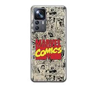 ERT Group Coque de téléphone Portable pour Xiaomi 12T Original et sous Licence Officielle Marvel Motif 004 Parfaitement adapté à la Forme du téléphone Portable, Coque en TPU