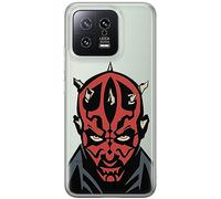 ERT GROUP Coque de téléphone Portable pour Xiaomi 13 Original et sous Licence Officielle Star Wars Motif Darth Maul 004 Parfaitement adapté à la Forme du téléphone Portable, partiel imprimé