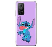 ERT GROUP Coque de téléphone Portable pour Xiaomi MI 10 Lite Original et sous Licence Officielle Disney Motif Stitch 012 Parfaitement adapté à la Forme du téléphone Portable, Coque en TPU