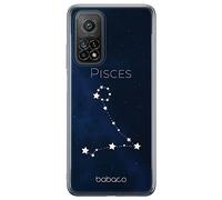 ERT Group Coque de téléphone Portable pour Xiaomi MI 10T 5G / MI 10T Pro 5G Original et sous Licence Officielle Babaco Motif Zodiac Constellation 012, Coque en TPU