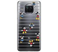 ERT GROUP Coque de téléphone Portable pour Xiaomi MI 10T Lite/REDMI Note 9 Pro 5G Original et sous Licence Officielle Disney Motif Mickey & Minnie 007, partiel imprimé