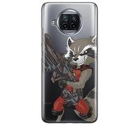 ERT GROUP Coque de téléphone Portable pour Xiaomi MI 10T Lite/REDMI Note 9 Pro 5G Original et sous Licence Officielle Marvel Motif Rocket 008 adapté à la Forme du téléphone Portable, partiel imprimé