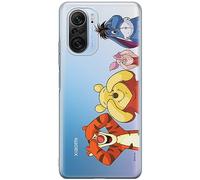 ERT GROUP Coque de téléphone Portable pour Xiaomi MI 11i/ REDMI K40/K40 Pro/POCO F3/ F3 Pro Original et sous Licence Officielle Disney Motif Winnie The Pooh & Friends 036, partiel imprimé