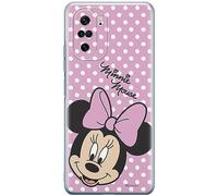 ERT GROUP Coque de téléphone Portable pour Xiaomi MI 11i/ REDMI K40/K40 Pro/POCO F3/ F3 Pro Original et sous Licence Officielle Disney Motif Minnie 008, Coque en TPU