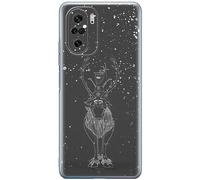 ERT GROUP Coque de téléphone Portable pour Xiaomi MI 11i/ REDMI K40/K40 Pro/POCO F3/ F3 Pro Original et sous Licence Officielle Disney Motif Olaf & Sven 001, Coque en TPU