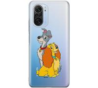 ERT GROUP Coque de téléphone Portable pour Xiaomi MI 11i/ REDMI K40/K40 Pro/POCO F3/ F3 Pro Original et sous Licence Officielle Disney Motif Lady and The Tramp 003, partiel imprimé
