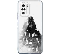 ERT GROUP Coque de téléphone Portable pour Xiaomi MI 11i/ REDMI K40/K40 Pro/POCO F3/ F3 Pro Original et sous Licence Officielle Star Wars Motif Darth Vader 008, Coque en TPU