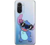 ERT GROUP Coque de téléphone Portable pour Xiaomi MI 11i/ REDMI K40/K40 Pro/POCO F3/ F3 Pro Original et sous Licence Officielle Disney Motif Stitch 007, partiel imprimé