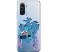 ERT GROUP Coque de téléphone Portable pour Xiaomi MI 11i/ REDMI K40/K40 Pro/POCO F3/ F3 Pro Original et sous Licence Officielle Disney Motif Stitch 013, partiel imprimé