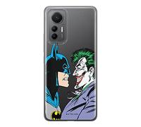 ERT GROUP Coque de téléphone Portable pour Xiaomi MI 12 Lite Original et sous Licence Officielle DC Motif Batman & Joker 005 Parfaitement adapté à la Forme du téléphone Portable, partiel imprimé