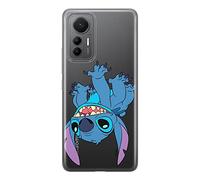 ERT GROUP Coque de téléphone Portable pour Xiaomi MI 12 Lite Original et sous Licence Officielle Disney Motif Stich 013 Parfaitement adapté à la Forme du téléphone Portable, partiel imprimé