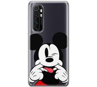 ERT GROUP Coque de téléphone Portable pour Xiaomi MI Note 10 Lite Original et sous Licence Officielle Disney Motif Mickey 052 adapté à la Forme du téléphone Portable, partiel imprimé
