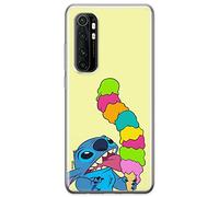 ERT GROUP Coque de téléphone Portable pour Xiaomi MI Note 10 Lite Original et sous Licence Officielle Disney Motif Stitch 015 Parfaitement adapté à la Forme du téléphone Portable, Coque en TPU