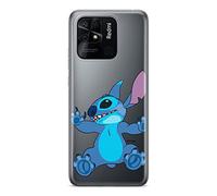 ERT GROUP Coque de téléphone Portable pour Xiaomi REDMI 10C Original et sous Licence Officielle Disney Motif Stich 021 Parfaitement adapté à la Forme du téléphone Portable, partiel imprimé