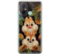 ERT GROUP Coque de téléphone Portable pour Xiaomi REDMI 12C/ REDMI 11A Original et sous Licence Officielle Disney Motif Chip & Dale 002 adapté à la Forme du téléphone Portable, Coque en TPU