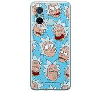 ERT GROUP Coque de téléphone Portable pour Xiaomi REDMI 12C/ REDMI 11A Original et sous Licence Officielle Rick and Morty Motif Rick & Morty 015 adapté à la Forme du téléphone Portable, Coque en TPU