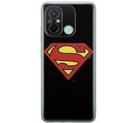ERT GROUP Coque de téléphone Portable pour Xiaomi REDMI 12C/ REDMI 11A Original et sous Licence Officielle DC Motif Superman 002 Parfaitement adapté à la Forme du téléphone Portable, Coque en TPU