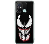 ERT GROUP Coque de téléphone Portable pour Xiaomi REDMI 12C/ REDMI 11A Original et sous Licence Officielle Marvel Motif Venom 005 Parfaitement adapté à la Forme du téléphone Portable, Coque en TPU