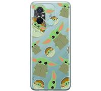 ERT GROUP Coque de téléphone Portable pour Xiaomi REDMI 12C/ REDMI 11A Original et sous Licence Officielle Star Wars Motif Baby Yoda 006 adapté à la Forme du téléphone Portable, partiel imprimé
