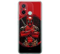 ERT GROUP Coque de téléphone Portable pour Xiaomi REDMI 12C/ REDMI 11A Original et sous Licence Officielle Marvel Motif Deadpool 006 Parfaitement adapté à la Forme du téléphone Portable, Coque en TPU