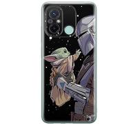 ERT GROUP Coque de téléphone Portable pour Xiaomi REDMI 12C/ REDMI 11A Original et sous Licence Officielle Star Wars Motif Baby Yoda 019 adapté à la Forme du téléphone Portable, Coque en TPU