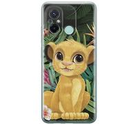 ERT GROUP Coque de téléphone Portable pour Xiaomi REDMI 12C/ REDMI 11A Original et sous Licence Officielle Disney Motif Simba & Friends 004 adapté à la Forme du téléphone Portable, Coque en TPU