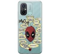 ERT GROUP Coque de téléphone Portable pour Xiaomi REDMI 12C/ REDMI 11A Original et sous Licence Officielle Marvel Motif Deadpool 008 adapté à la Forme du téléphone Portable, partiel imprimé