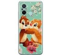 ERT GROUP Coque de téléphone Portable pour Xiaomi REDMI 12C/ REDMI 11A Original et sous Licence Officielle Disney Motif Chip & Dale 003 adapté à la Forme du téléphone Portable, Coque en TPU