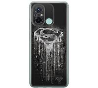 ERT GROUP Coque de téléphone Portable pour Xiaomi REDMI 12C/ REDMI 11A Original et sous Licence Officielle DC Motif Superman 003 Parfaitement adapté à la Forme du téléphone Portable, Coque en TPU