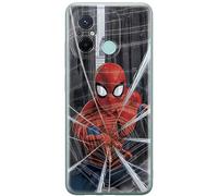 ERT GROUP Coque de téléphone Portable pour Xiaomi REDMI 12C/ REDMI 11A Original et sous Licence Officielle Marvel Motif Spider Man 008 adapté à la Forme du téléphone Portable, Coque en TPU