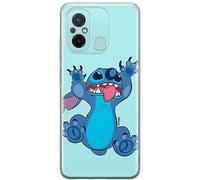 ERT GROUP Coque de téléphone Portable pour Xiaomi REDMI 12C/ REDMI 11A Original et sous Licence Officielle Disney Motif Stitch 020 Parfaitement adapté à la Forme du téléphone Portable, Coque en TPU