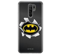 ERT GROUP Coque de téléphone Portable pour Xiaomi REDMI 9 Original et sous Licence Officielle DC Motif Batman 059 Parfaitement adapté à la Forme du téléphone Portable, Coque en TPU