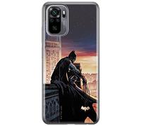 ERT GROUP Coque de téléphone Portable pour Xiaomi REDMI Note 10/ 10S Original et sous Licence Officielle DC Motif Batman 060 Parfaitement adapté à la Forme du téléphone Portable, Coque en TPU