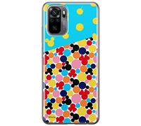 ERT GROUP Coque de téléphone Portable pour Xiaomi REDMI Note 10/ 10S Original et sous Licence Officielle Disney Motif Mickey 031 Parfaitement adapté à la Forme du téléphone Portable, Coque en TPU