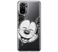 ERT GROUP Coque de téléphone Portable pour Xiaomi REDMI Note 10/ 10S Original et sous Licence Officielle Disney Motif Mickey 016 Parfaitement adapté à la Forme du téléphone Portable, partiel imprimé
