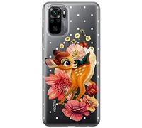 ERT GROUP Coque de téléphone Portable pour Xiaomi REDMI Note 10/ 10S Original et sous Licence Officielle Disney Motif Bambi 014 Parfaitement adapté à la Forme du téléphone Portable, partiel imprimé