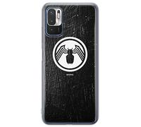 ERT GROUP Coque de téléphone Portable pour Xiaomi REDMI Note 10 5G / POCO M3 Pro Original et sous Licence Officielle Marvel Motif Venom 001 adapté à la Forme du téléphone Portable, Coque en TPU