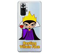 ERT GROUP Coque de téléphone Portable pour Xiaomi REDMI Note 10 Pro Original et sous Licence Officielle Disney Motif The Evil Queen 002 adapté à la Forme du téléphone Portable, partiel imprimé