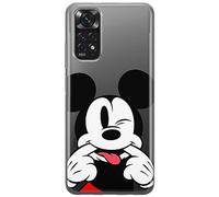 ERT GROUP Coque de téléphone Portable pour Xiaomi REDMI Note 11 4G/ 11S 4G Original et sous Licence Officielle Disney Motif Mickey 052 adapté à la Forme du téléphone Portable, partiel imprimé