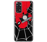 ERT GROUP Coque de téléphone Portable pour Xiaomi REDMI Note 11 4G/ 11S 4G Original et sous Licence Officielle Marvel Motif Spider Man 027 adapté à la Forme du téléphone Portable, Coque en TPU
